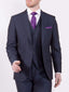 Torre Navy Mohair Suit Jacket