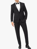 Ted Baker Men's Black Slim Fit Tuxedo Dinner Jacket