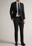 Ted Baker Men’s Black Slim Fit Tuxedo Dinner Suit