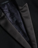 Ted Baker Men's Black Slim Fit Tuxedo Dinner Jacket