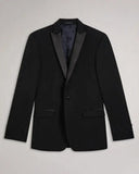 Ted Baker Men's Black Slim Fit Tuxedo Dinner Jacket