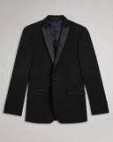 Ted Baker Men’s Black Slim Fit Tuxedo Dinner Jacket