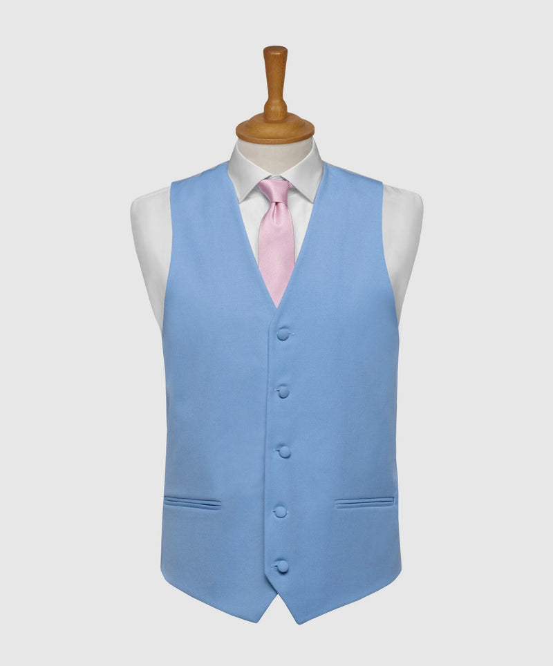 LA Smith Ascot Single-Breasted Fine Wool Formal Waistcoats