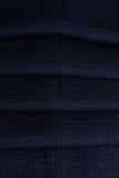 Cavani Caridi Men’s Navy Tweed Trousers - Suit & Tailoring