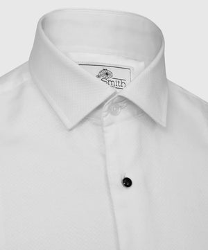 L A Smith Marcella Standard Collar Modern Fit Dress Shirt - Shirts