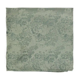 L A Smith Sage Pretty Floral Tie And Hank Set - Accessories