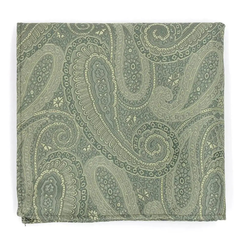 L A Smith Sage Large Paisley Hank - Accessories