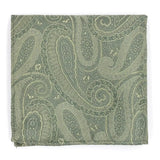 L A Smith Sage Large Paisley Hank - Accessories