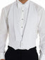 LA Smith Tailored Fit White Marcella Waistcoat