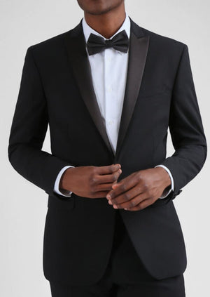 Ted Baker Men’s Black Slim Fit Tuxedo