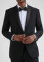 Ted Baker Men's Black Slim Fit Tuxedo Dinner Jacket