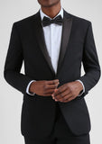 Ted Baker Men’s Black Slim Fit Tuxedo