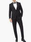 Ted Baker Men's Black Slim Fit Tuxedo Dinner Suit