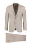 Michael Kors Stone Premium Pure Linen 2 Piece Suit