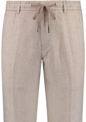 Michael Kors Stone Premium Pure Linen 2 Piece Suit