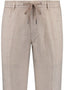 Michael Kors Stone Premium Pure Linen Suit Drawstring Trousers