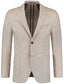 Michael Kors Stone Premium Pure Linen Suit Jacket