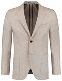 Michael Kors Stone Premium Pure Linen 2 Piece Suit