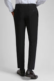 Ted Baker Panama Black Slim Fit Trousers - Trousers