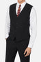 Ted Baker Panama Black Slim Fit Waistcoat