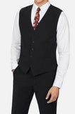 Ted Baker Panama Men’s Black 3 Piece Slim Fit Suit - Suits