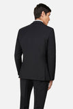 Ted Baker Panama Men’s Black 3 Piece Slim Fit Suit - Suits