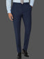 Panama Slim Fit Blue Suit Trousers