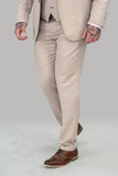 Cavani Sandom Beige Men's Trousers