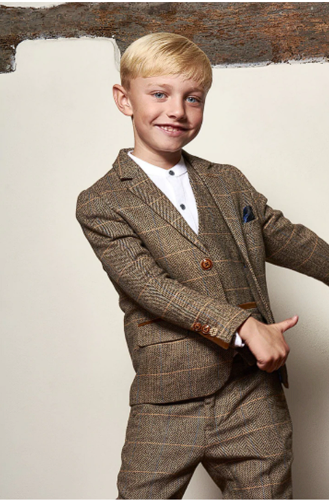 Baby boy clearance tweed suit