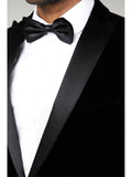 Antique Rogue Black Velvet Dinner Jacket