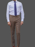 Barucci Marcus Men’s Vintage Brown 3 Piece Tweed Suit - Suits