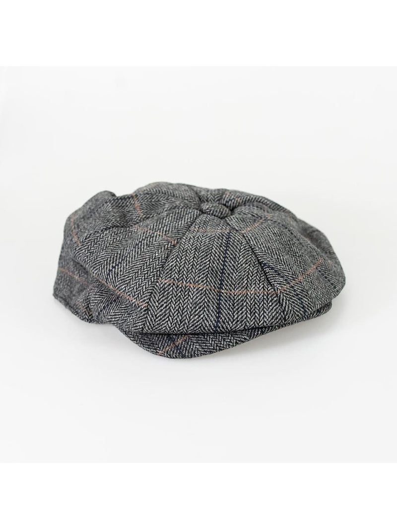 Cavani Albert Grey Baker Cap - S/M - Accessories