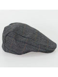 Cavani Albert Grey Flat Cap - Accessories