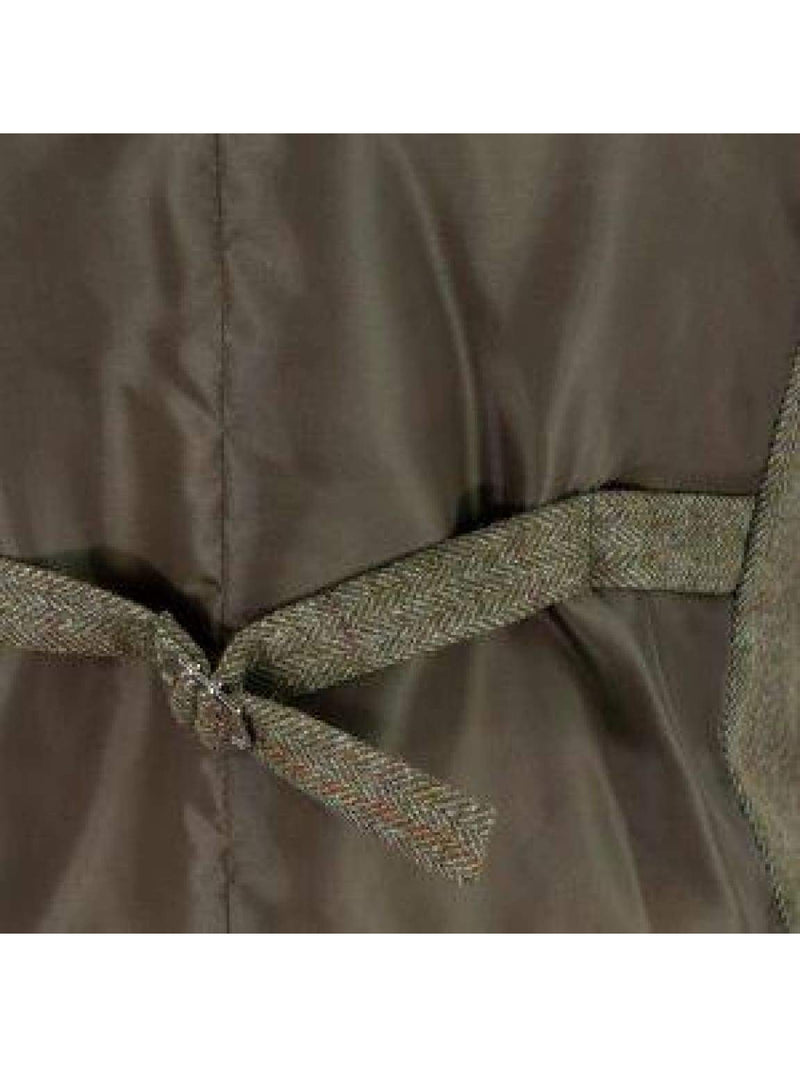 Cavani Gaston Sage Tweed Waistcoat - Suit & Tailoring