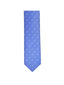 LA Smith Blue Skinny Polka Dot Tie