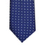 LA Smith Classic Navy White Polka-Dots Tie