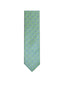 LA Smith Green Skinny Polka Dot Tie