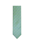 LA Smith Green Skinny Polka Dot Tie - Accessories