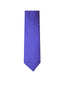 LA Smith Lilac Skinny Polka Dot Tie