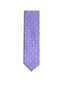 LA Smith Lilac Skinny Polka Dot Tie