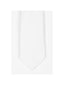 LA Smith White Skinny Satin Tie