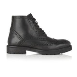 London Brogue Billy Boot Black Men’s Boots - Boots