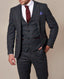 Marc Darcy Luca - Navy Check Tweed Blazer