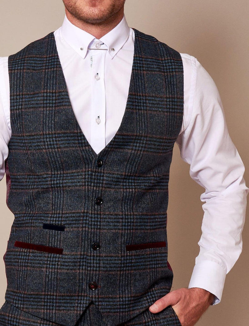 Waistcoats – Menswearr Australia