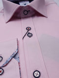 Marc Darcy Alfie Pink Long Sleeve Shirt - Shirts