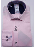 Marc Darcy Alfie Pink Long Sleeve Shirt - Shirts