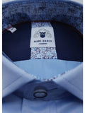 Marc Darcy Alfie Sky Blue Long Sleeve Shirt - Shirts