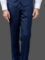 Marc Darcy Edinson Navy Check Trousers