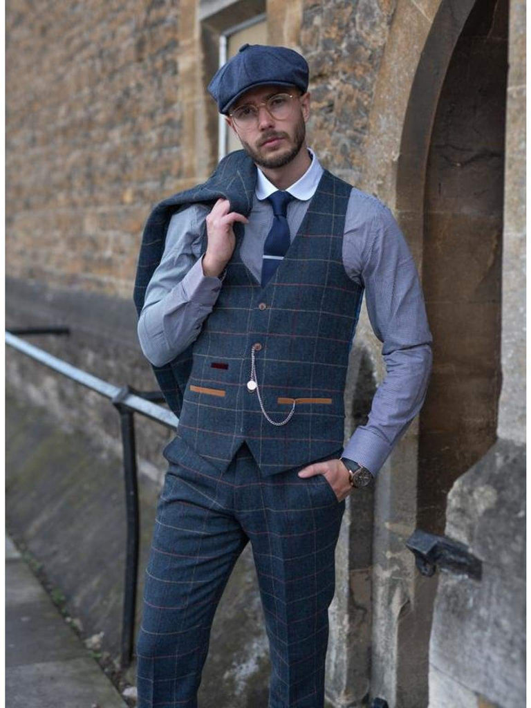 Men's waistcoat for suit Style: 30-39005 - LINDBERGH lindberghshop -  LINDBERGH