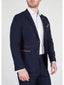 Marc Darcy JD4 Men's Navy Contrast Trim Blazer